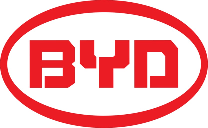 BYD 로고